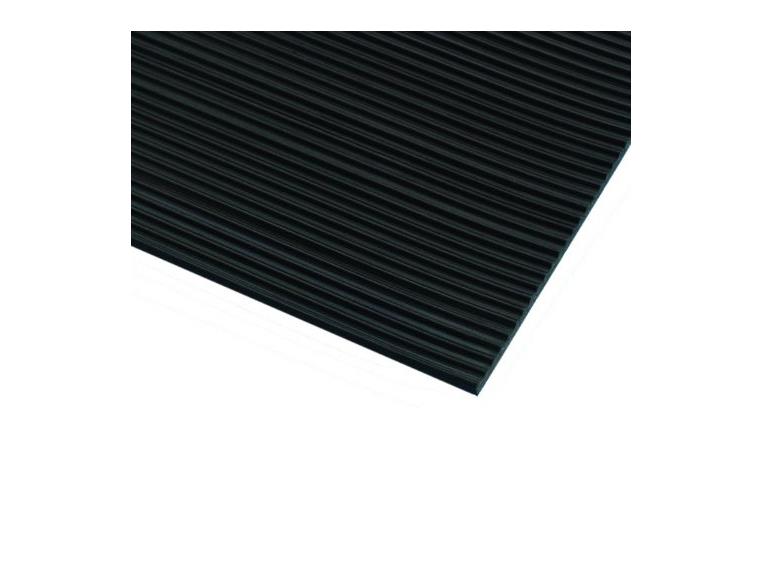 Defender 85970 - Fine-grooved Mat black 0.7 m x 10 m